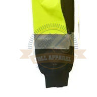 New Arrival Hi Vis Safety Jacket <b>Reflective</b> Polyester Soft for Shell for Water & Wind <b>Insulation</b> OEM Service Hoodie Uniform - Product Image 4