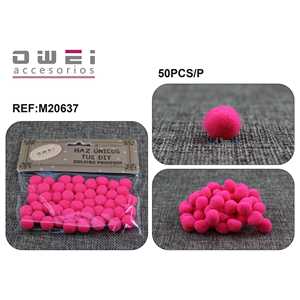 Pom 12mm 50U1 2u/C para manualidades - Product Image 1