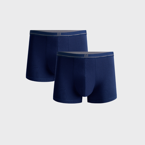 Insidemen US Taille Combo 2 Hommes Bambou Boxers Sous-Vêtements Respirant Confortable Hommes Sous-Vêtements En Gros Top Vente IBX001EGP02 - Product Image 3