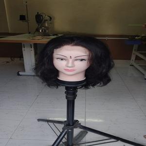 Perruques médicales Cheveux brésiliens vierges Dentelle transparente Petite/Grande vague de corps Texture soyeuse vierge Disponible en usine Caramel mixte - Product Image 3