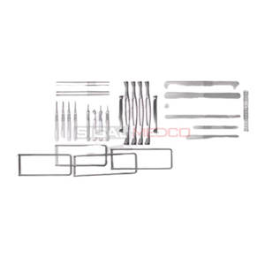 Juego de laparotomía básica para resección intestinal Abdominoperineal de 145 Uds., instrumentos quirúrgicos manuales de acero inoxidable alemán de alta calidad - Product Image 3