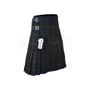 Haute qualité 8 verges Tartan Kilt pour hommes laine mélange tissu plissé Highland tenue de mariage patrimoine fierté porter Style européen - Product Image 1