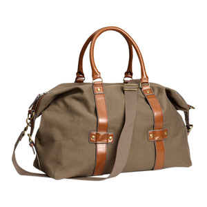 Sac de voyage en toile de grande capacité Matériau imperméable pliable pour la salle de sport et les voyages de sports de plein air - Product Image 4