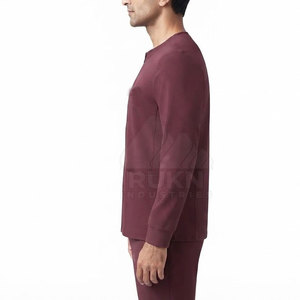 Chaqueta Médica Cálida con Cierre Completo, Tejida, de Alta Calidad, con Logotipo Personalizado, Servicio OEM, para Personal de Hospitales y Clínicas - Product Image 3