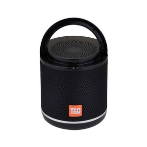 Altavoz T&G TG518 de 5.3 Pulgadas con Radio FM, Luces LED RGB, Micrófono Inalámbrico TWS, Carcasa de Plástico, Uso en Exteriores, Color Negro - Product Image 1