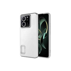 Funda de Silicona Premium Netzy 9a para Xiaomi Mi 13T Safa Omega Silver Edition con Protección de Cámara y Recorte para el Logotipo - Product Image 1