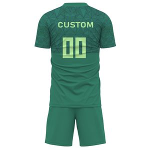 ชุดเสื้อฟุตบอลผ้าซับลิเมตแห้งเร็วชุดฟอร์มฟุตบอลจากผู้ผลิตมืออาชีพ - Product Image 3