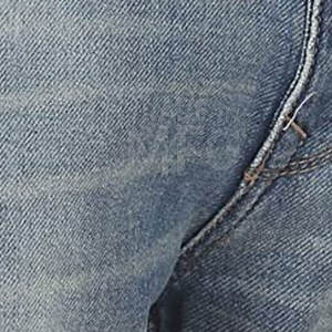 กางเกงยีนส์ผ้าแคนวาสขาสั้นแบบตรงเอวทำจากผ้าแคนวาสสีน้ำหนักเบาพิมพ์โลโก้ได้ตามต้องการ - Product Image 6