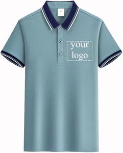 Diseño Clásico para Camiseta Polo, Tela Ligera y Transpirable para Actividades al Aire Libre, Ropa Casual de Oficina, Patrón Sólido, Tinte Uniforme - Product Image 2