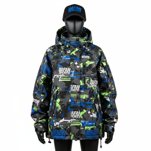 Women Softshell Jacket GSM Stretch Polyester Outdoor Windbreaker Camo Design Custom <b>Heat</b> Transfer <b>Log</b> Women's Softshell Jacket - Product Image 1