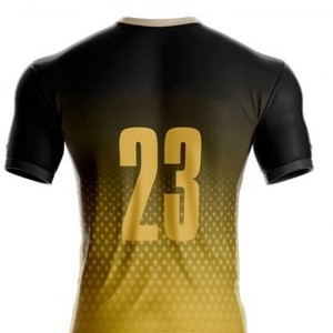 Uniforme de fútbol para hombre de baja tasa antiarrugas logotipo personalizado sin mangas cómodo Top Trending uniforme de fútbol para hombre con el mejor estilo - Product Image 4