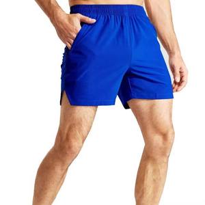 High Street Style <b>Men's</b> <b>Shorts</b> Polyester Cotton Quick Dry Sports Breathable Gym <b>Running</b> Summer <b>Man</b> <b>Short</b> for Workout - Product Image 3
