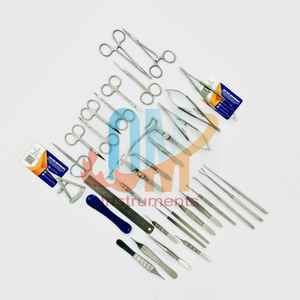 Juego de Instrumentos de Microcirugía para Blefaroplastia, 30 Piezas, Microcirugía Ocular, Pinzas de Acero Inoxidable, Certificación ISO/CE, Alta Calidad - Product Image 5