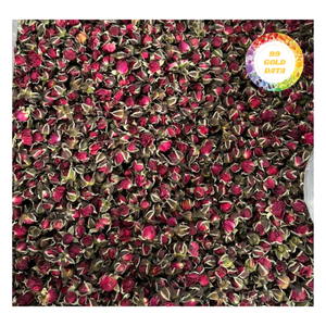 ดอกตูมดอกกุหลาบอบแห้งที่มีกลิ่นหอมเหมาะสำหรับชาบุหงาใช้ในสปาและตกแต่งบ้านด้วยสีธรรมชาติที่สดใส - Product Image 1