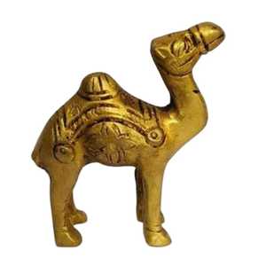 High Quality Handmade Brass Camel With <b>Engraving</b> Gold Finished For Decoration <b>Metal</b> Arabic Handicrafts Camel - Product Image 5