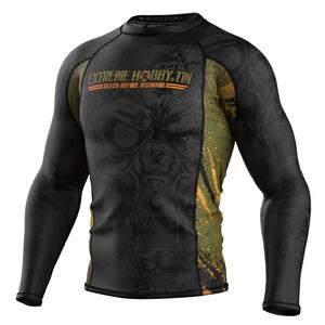 Rashguard à manches courtes UPF50 respirant pour hommes - Product Image 6