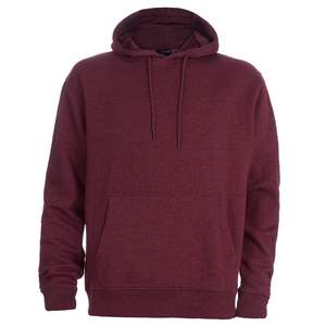 Pull-over 100% en coton de haute qualité pour hommes, sweat-shirt respirant à capuche, vêtements de sport d'automne, tendance, conception imprimée solide, personnalisé ODM - Product Image 1