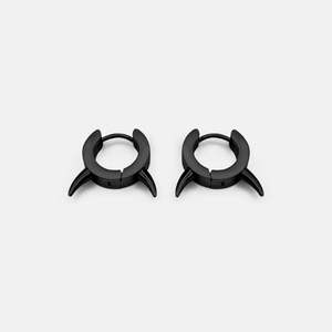 Pendientes colgantes de cuerno orgánico con artesanía artesanal para aquellos que buscan joyería de moda Bohemia sostenible - Product Image 2