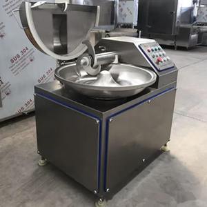 Cortadora Eléctrica de Alta Velocidad de 22.5KW con Cuchilla de Acero Inoxidable, Picadora de Carne Automática de Tazón Pequeño, Picadora de Repollo, 1 Año de Garantía - Product Image 6