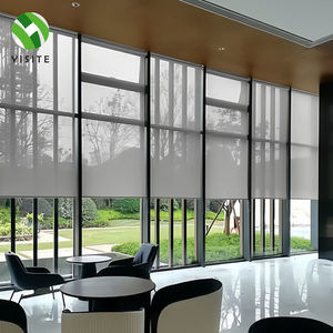 Persianas <span class=keywords><strong>enrollables</strong></span> lisas tiradas a mano YST Opción de parasol simple y económica Durable y práctico sin electricidad - Product Image 4