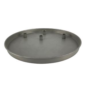 Venta al por mayor a granel personalizado Matt Black Iron Tealight Advent Holder hecho a mano calidad superior decoración del hogar para Navidad Metal - Product Image 2