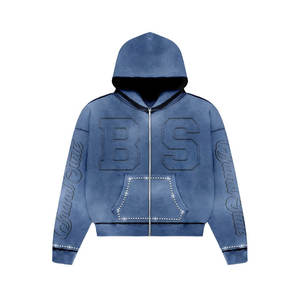 400GSM Best Quality <b>Sun</b> Faded Flared Tracksuit Set 2 Pieces Slim Fit Trendy Design Best Pakistan Clothing Distressed Tracksuit - Product Image 2