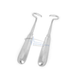 Élévateur à nervure Doyen incurvé 7 pouces gauche, instruments chirurgicaux par ECHELON SURGICALS - Product Image 2