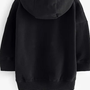 Sweat à capuche classique pour garçons, couleur unie, avec logo personnalisable, prix abordable pour les commandes en gros, prix d'usine 2026, décontracté - Product Image 6