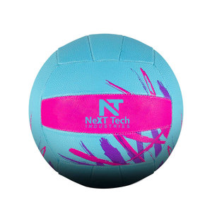 Bolas de Netball de entrenamiento de fútbol de diseño personalizado Bolas de Netball de fútbol de alta calidad - Product Image 1