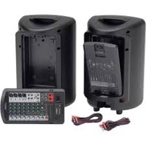 มิกเซอร์สเตอริโอแบบมีกำลังขับ STAGEPAS-600BT รุ่นใหม่ 10 อินพุต โครงสร้างพลาสติก/อะลูมิเนียม/สแตนเลส - Product Image 2