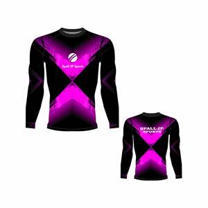 OEM Design Compression MMA Rash Guard <b>bjj</b> <b>Rashguard</b> Custom Sublimated Printed Men's Rash Guard Training Rash Guard - Product Image 3