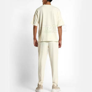 Chándal de Verano de la Mejor Calidad de Marca Privada, Informal, Sólido, Ecológico, Ligero, con Logotipo Personalizado, Servicio OEM, Ropa para Hombre - Product Image 4