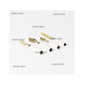 Ensemble de couverts en résine et acier inoxydable Design attrayant Ensemble de couverts de taille personnalisée au prix le plus bas - Product Image 6