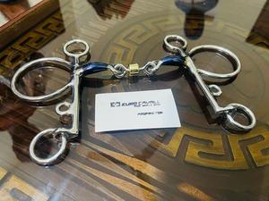 Alta calidad Pelham Cambridgee Boca Caballo Bits Superventas Tendencia 14mm Pelham Bit con logotipo personalizado - Product Image 2