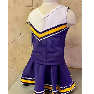 Dernier prix Top qualité Cheerleading uniforme nouveautés vêtements de sport en plein air personnalisé jeunesse Cheerleading uniforme - Product Image 3