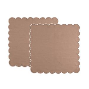 Manteles individuales de lino texturizado para una mayor atención visual, elegancia sutil, decoración de mesa de comedor, decoración moderna para cocinas y espacios del hogar. - Product Image 2