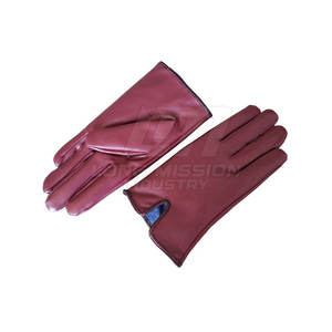 Guantes de Cuero de Primera Calidad, Guantes de Cuero con Color Personalizado, Guantes de Cuero Más Vendidos, Hechos en Pakistán - Product Image 3