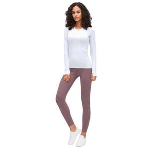 Vente en Gros T-shirt Ordinaire pour Femmes Grande Taille Col Rond Noir et Blanc T-shirt en Coton Personnalisé Blanc - Product Image 6