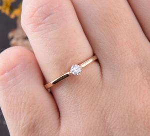 Anillo de piedras preciosas de topacio blanco de Plata de Ley 925, joyería hecha a mano, anillo de estilo bohemio de plata, joyería para mujer, regalo de boda para esposa - Product Image 5