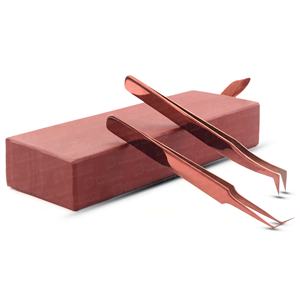 กล่องบรรจุ 2 ชิ้น สำหรับแหนบต่อขนตา ออกแบบตามสั่ง ขนาด 12 ซม. สำหรับแหนบต่อขนตา ชุดแหนบแยกขนตาแบบเป็นมิตรกับสิ่งแวดล้อม - Product Image 3