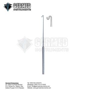 Instrumentos de cirugía plástica Barsky Skin Hook 15cm GERMED ENTERPRISES - Product Image 5