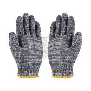 ถุงมือผ้าฝ้ายสไตล์ไม่ซ้ำใคร ขายส่ง ราคาสมเหตุสมผล ขายดีที่สุด บริการ OEM ถุงมือผ้าฝ้ายสำหรับผู้ใหญ่ - Product Image 6