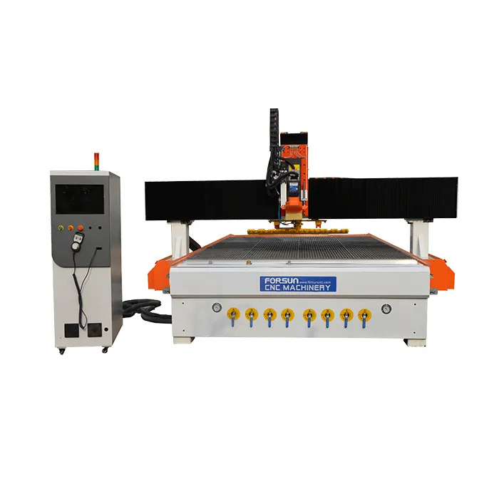 17%discount!The high quality Automatic Loading And Unloading Cnc Wood Router Furniture Making Machinery