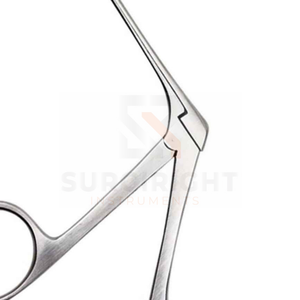 Fórceps nasales de color arcoíris Fórceps de cocodrilo de oreja profesional Fórceps de cirugía de nariz de oreja ENT por Surgiright Instrument - Product Image 1