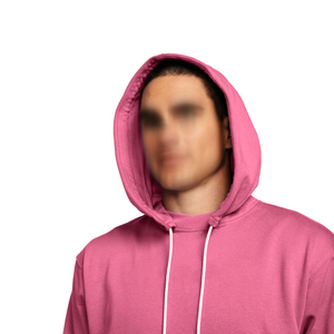 Sweat-shirt à capuche décontracté pour homme, tissu doux avec poche zippée sur le devant - Product Image 3