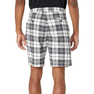 Pantalones Cortos Deportivos Casuales de Pana para Hombre, Estilo Urbano, 100% Algodón, Cintura Alta, Diseño Sólido, Ecológicos - Product Image 6