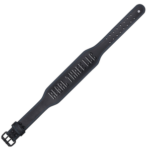 Cinturón de cuero en relieve para gimnasio, levantamiento de pesas, culturismo, entrenamiento, doble punta, levantamiento de pesas, cinturones en relieve, cinturón de gimnasio de PU - Product Image 1