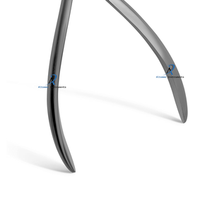 Outil de poinçonnage durable en acier inoxydable pour l'isolation endodontique et la chirurgie buccale. - Product Image 5