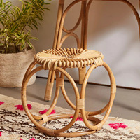 Meubles de maison de luxe modernes, coiffeuse en rotin avec miroir, maquillage, coiffeuse et tabouret, ensembles complets