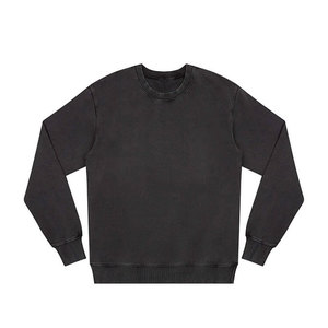 Sudadera Azul Marino para Hombre, Estilo Hip Hop Urbano, Sudadera con Estampado Térmico Personalizado - Product Image 2